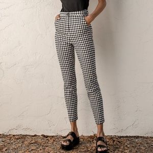 ZARA GINGHAM PANTS